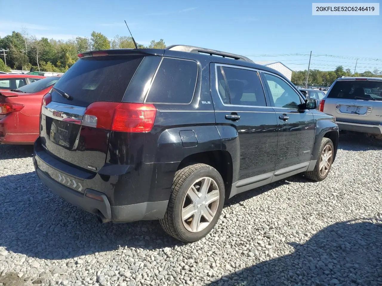 2GKFLSE52C6246419 2012 GMC Terrain Sle