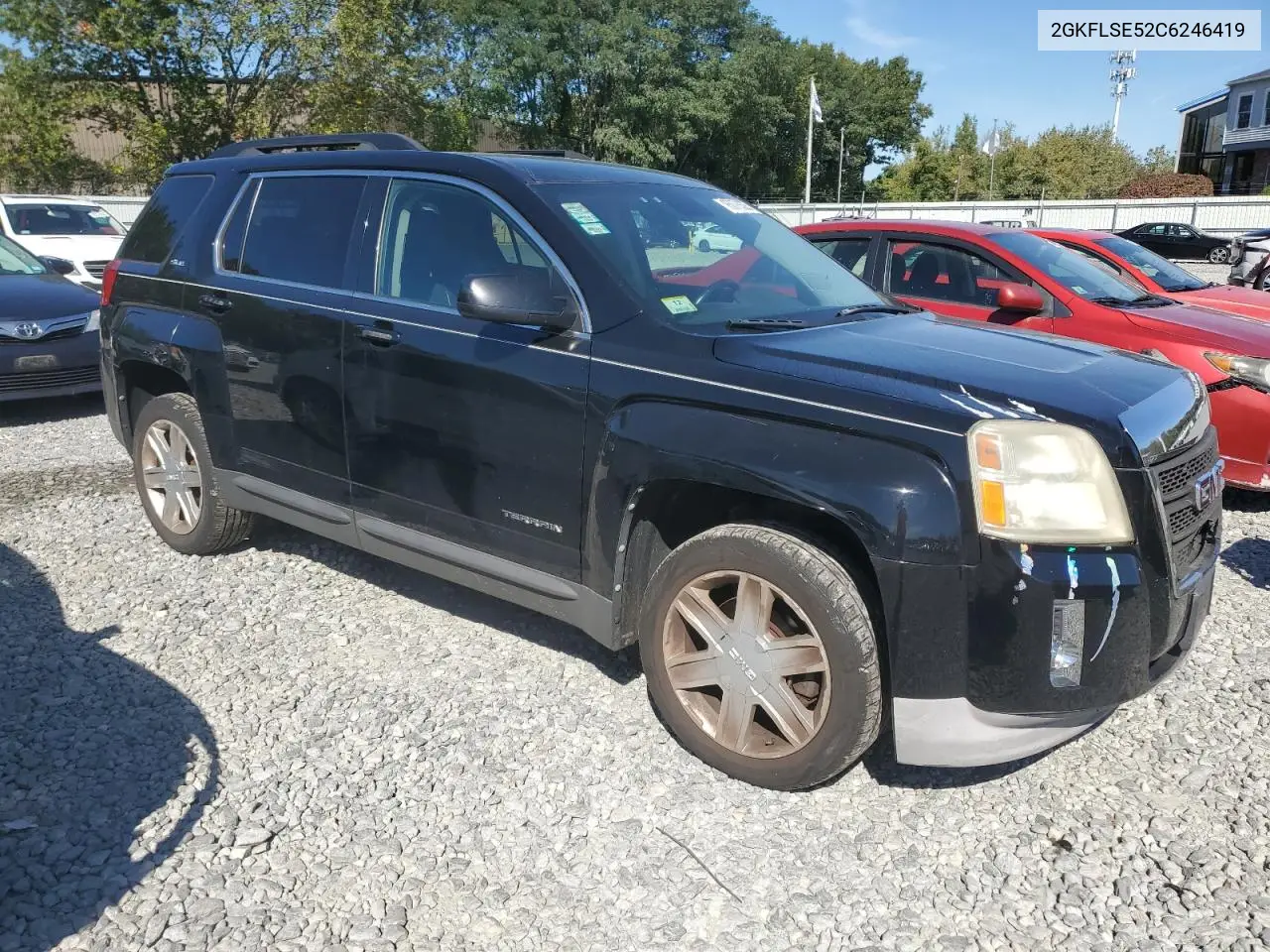 2GKFLSE52C6246419 2012 GMC Terrain Sle