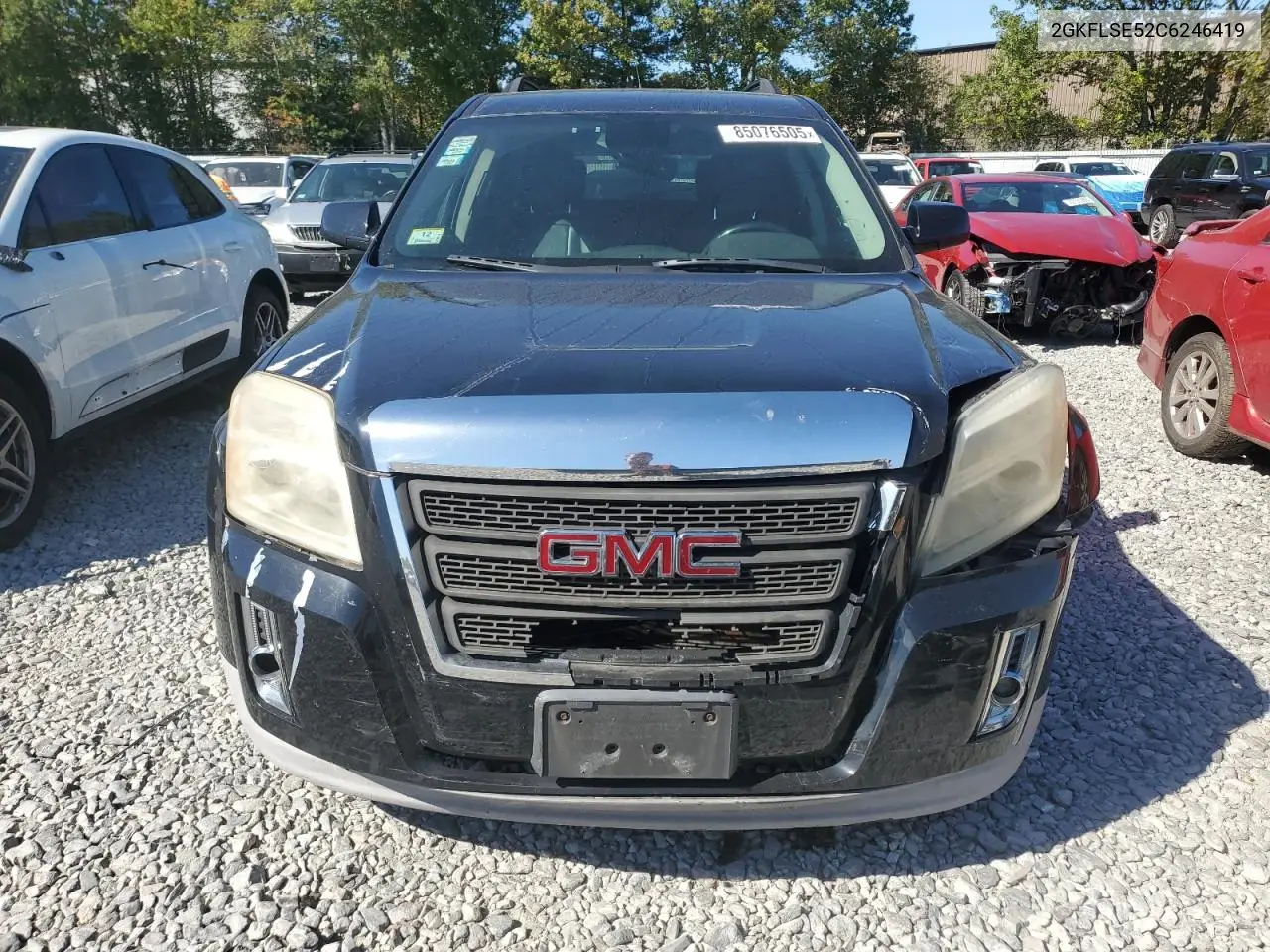 2GKFLSE52C6246419 2012 GMC Terrain Sle