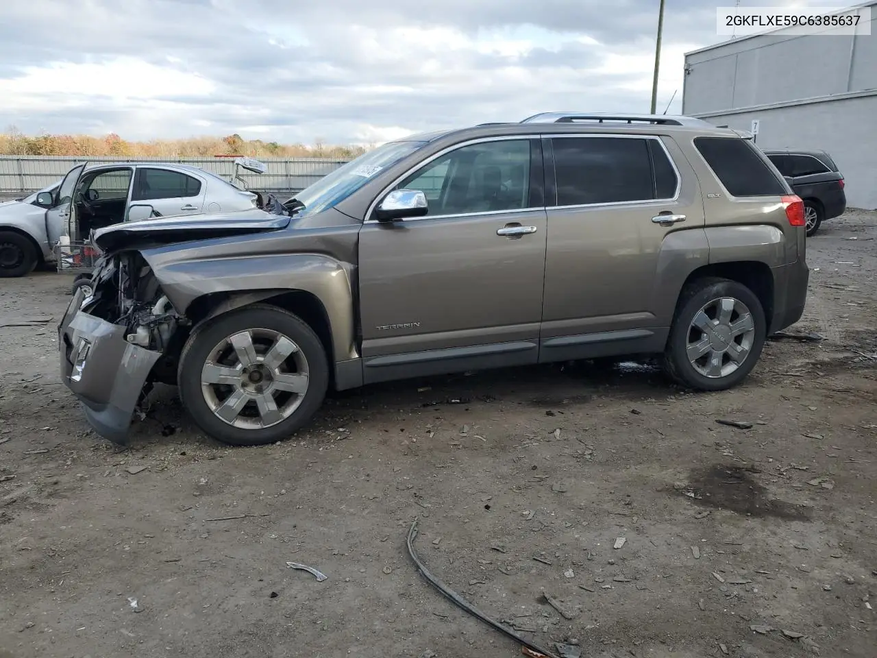 2GKFLXE59C6385637 2012 GMC Terrain Slt
