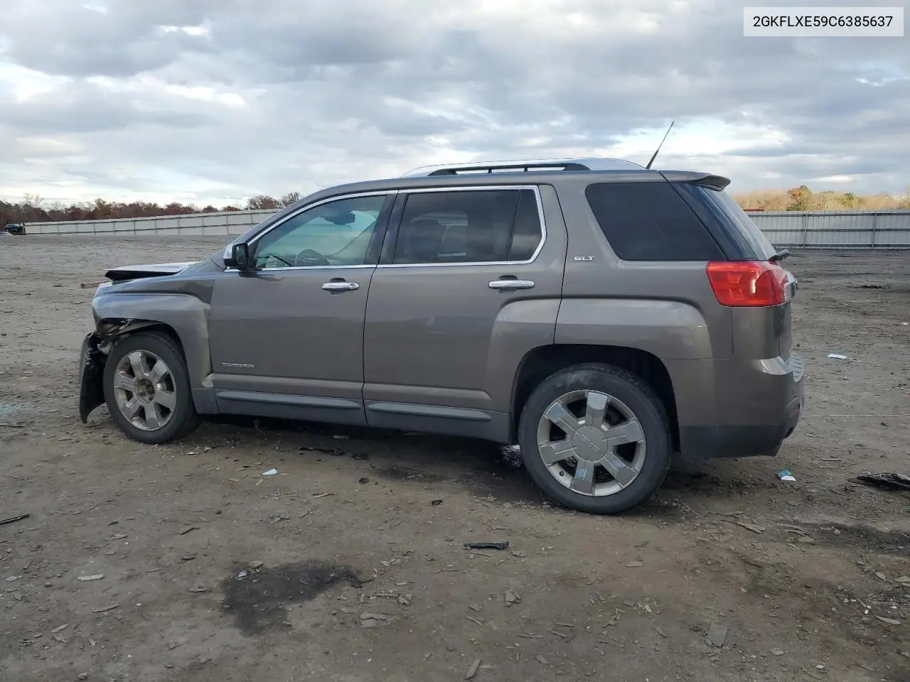 2GKFLXE59C6385637 2012 GMC Terrain Slt