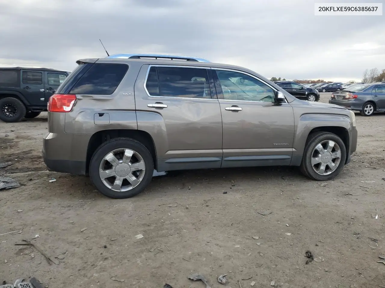 2GKFLXE59C6385637 2012 GMC Terrain Slt
