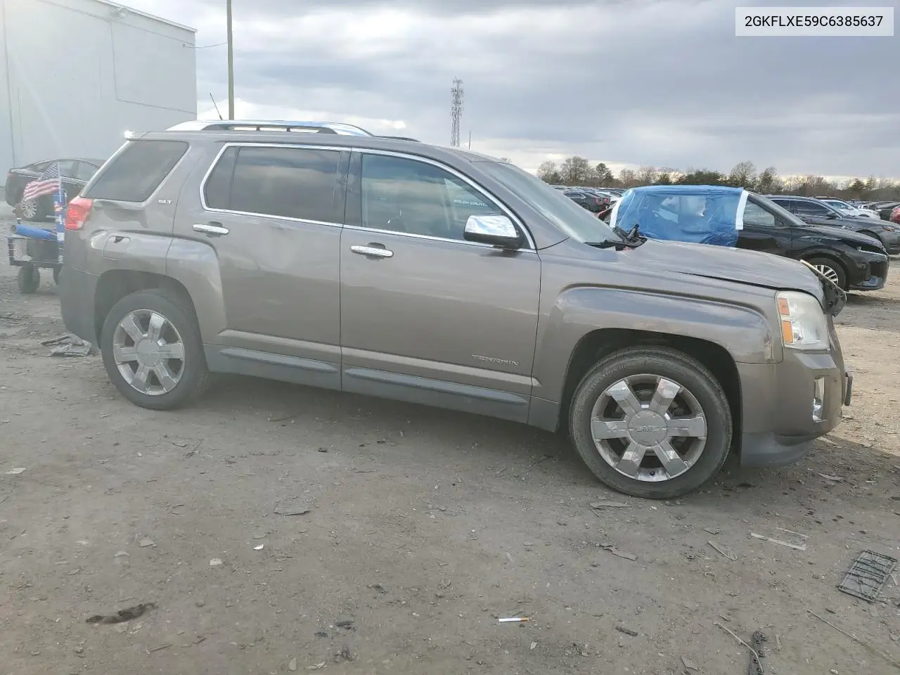 2GKFLXE59C6385637 2012 GMC Terrain Slt
