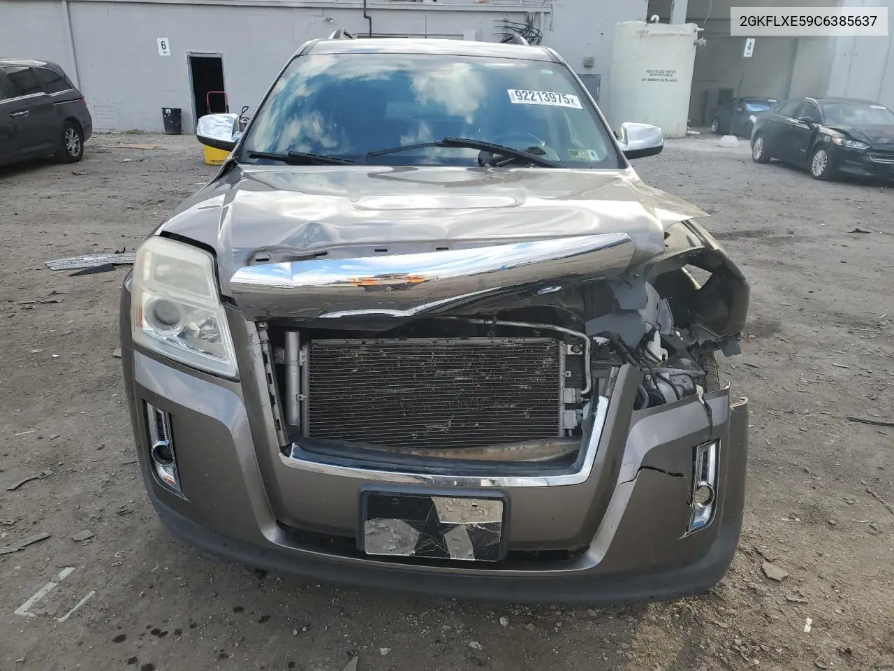 2GKFLXE59C6385637 2012 GMC Terrain Slt