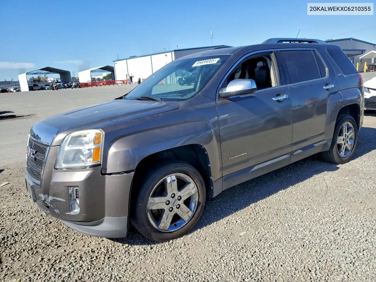 2GKALWEKXC6210355 2012 GMC Terrain Slt
