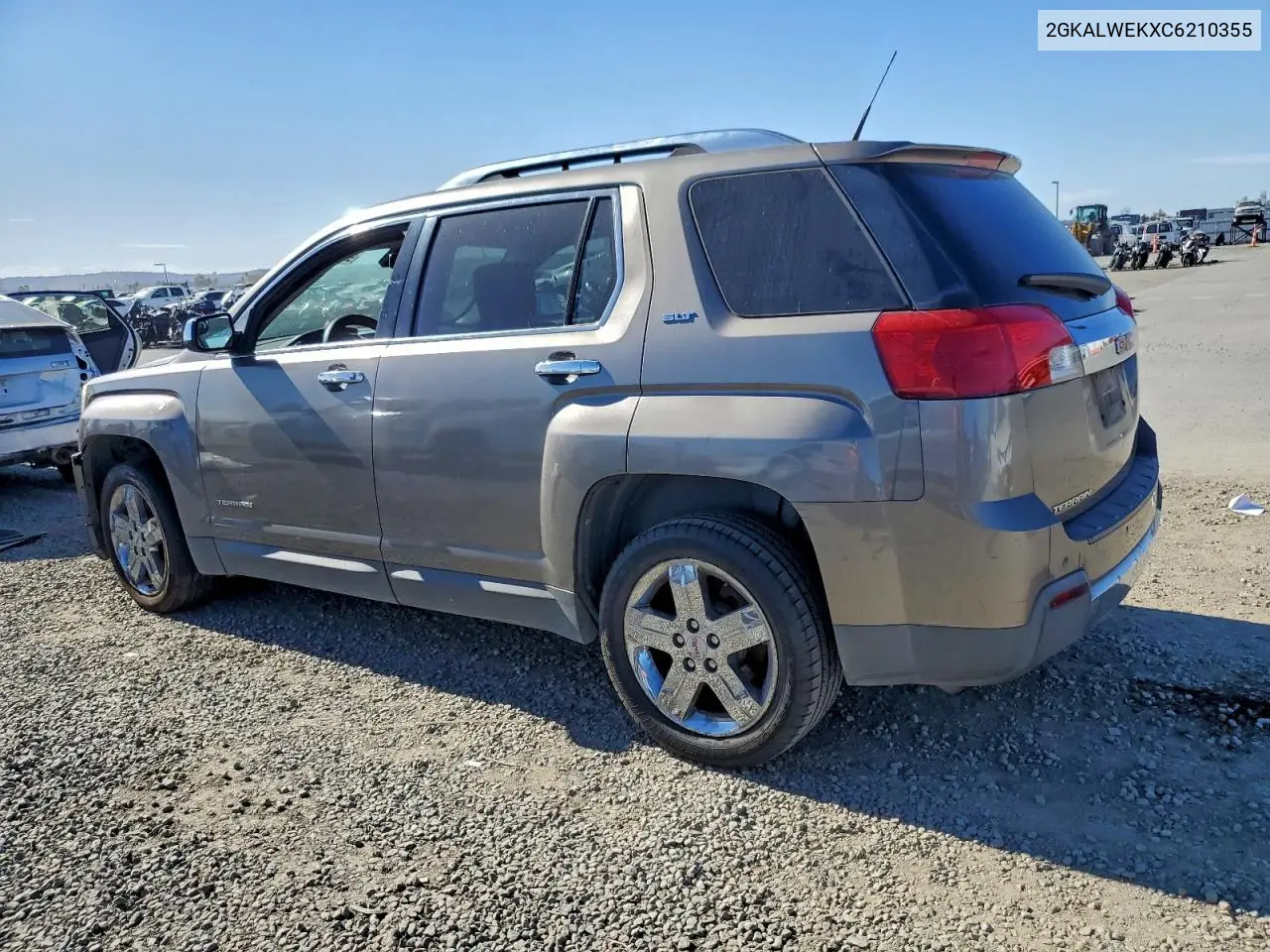 2GKALWEKXC6210355 2012 GMC Terrain Slt