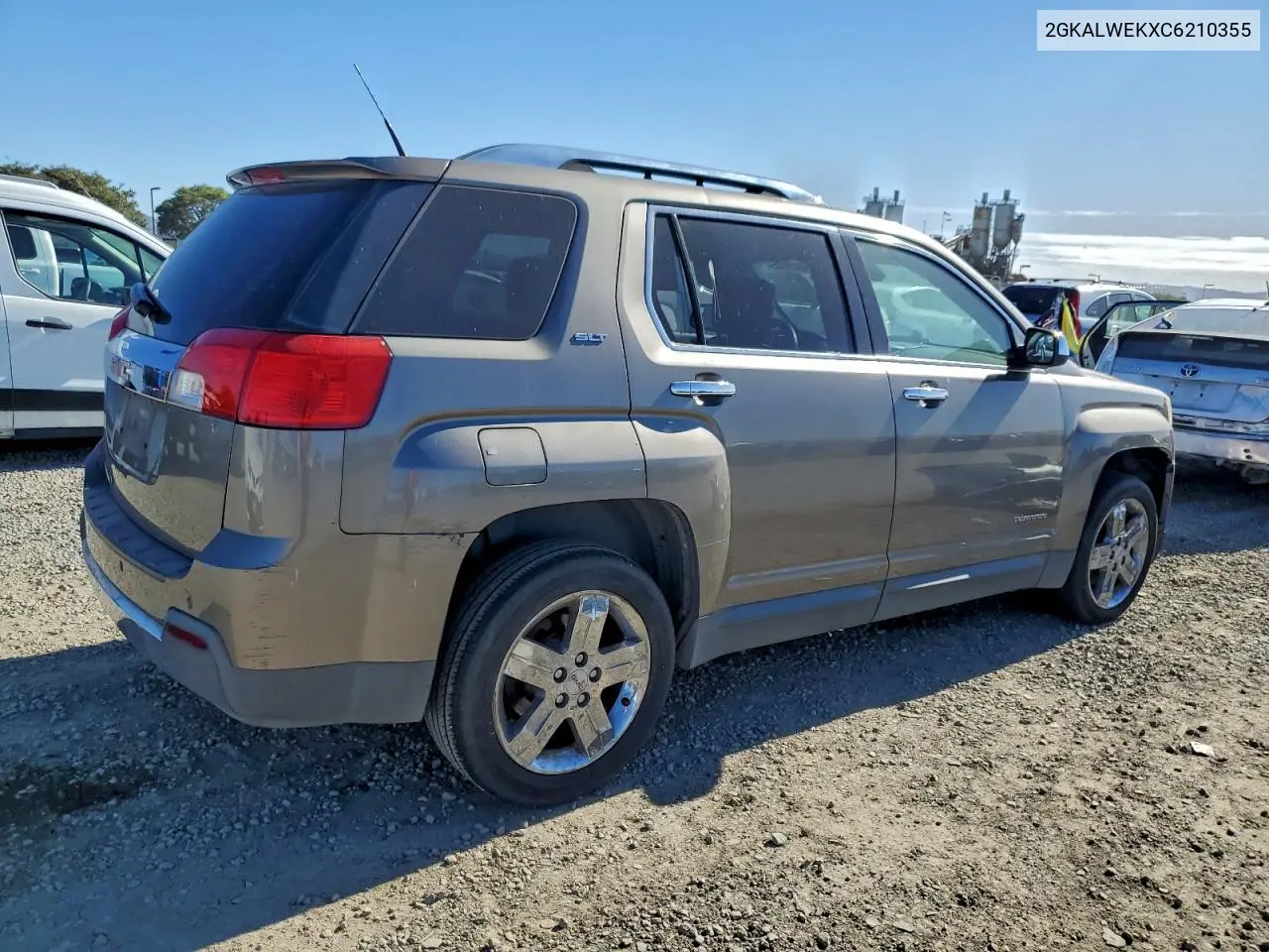 2GKALWEKXC6210355 2012 GMC Terrain Slt