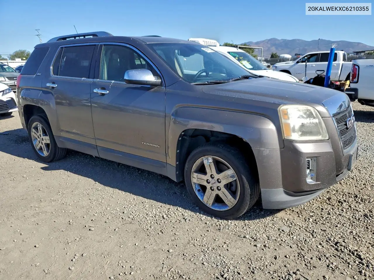 2GKALWEKXC6210355 2012 GMC Terrain Slt