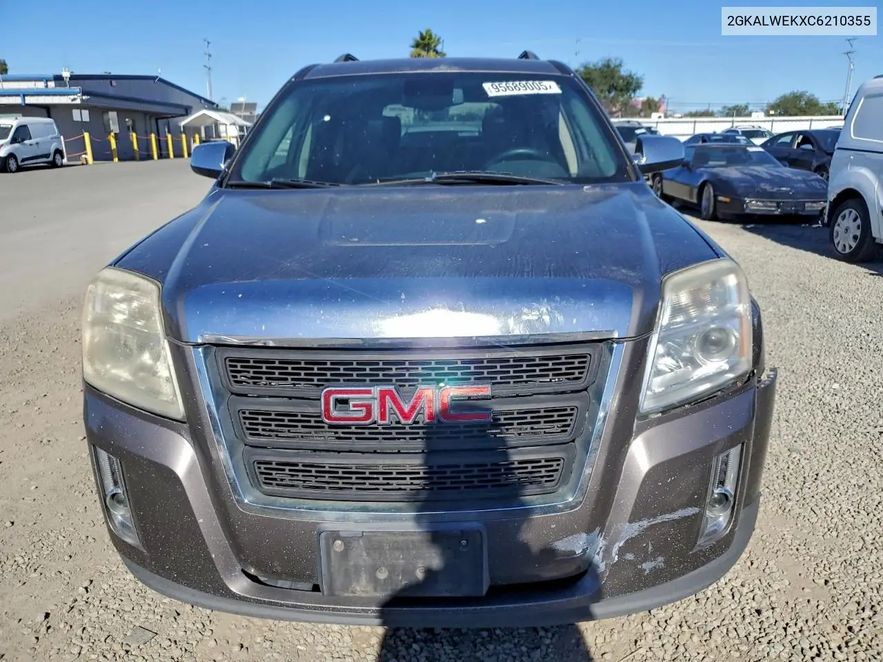 2GKALWEKXC6210355 2012 GMC Terrain Slt