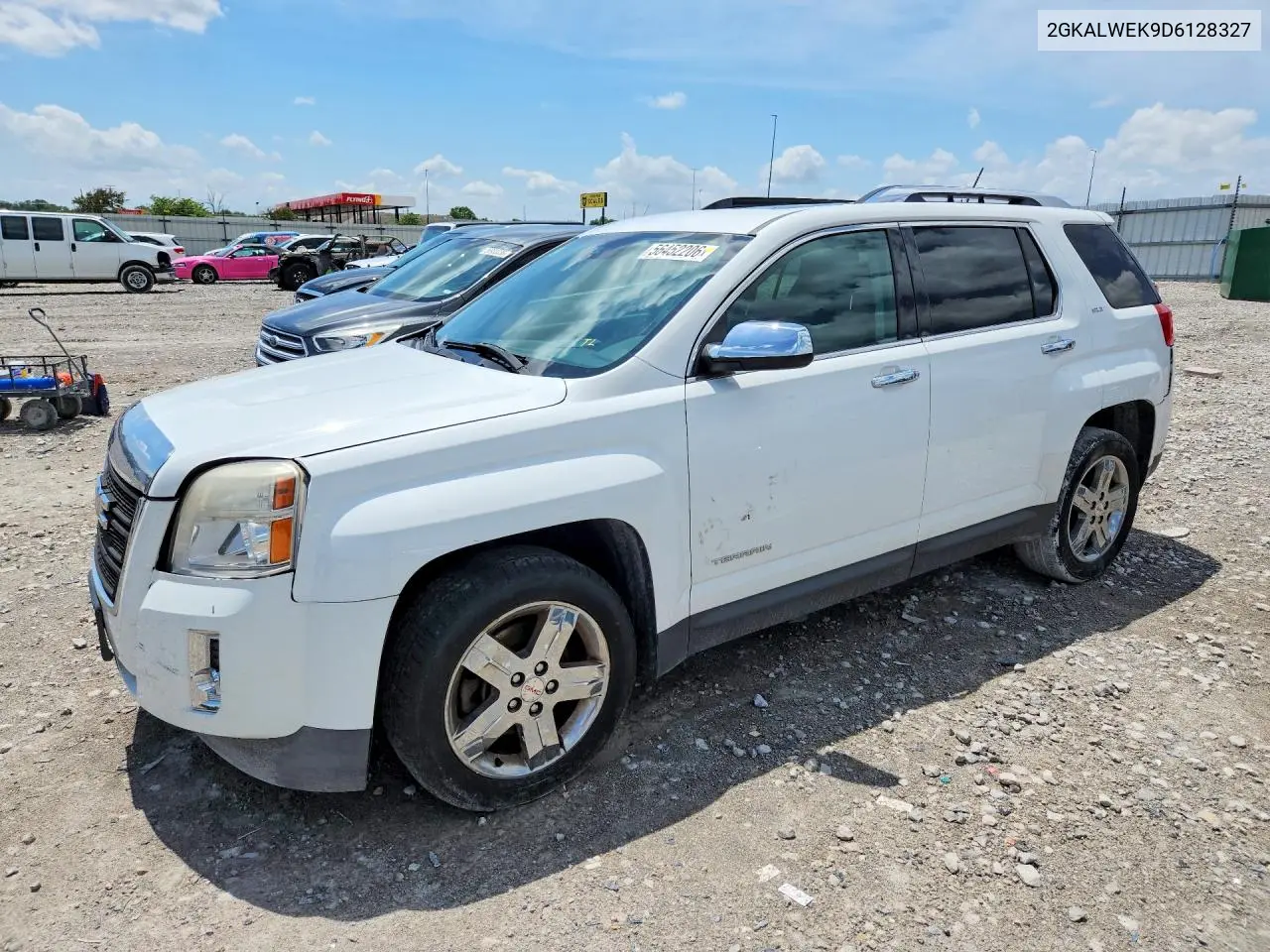 2013 GMC Terrain Slt VIN: 2GKALWEK9D6128327 Lot: 56452206