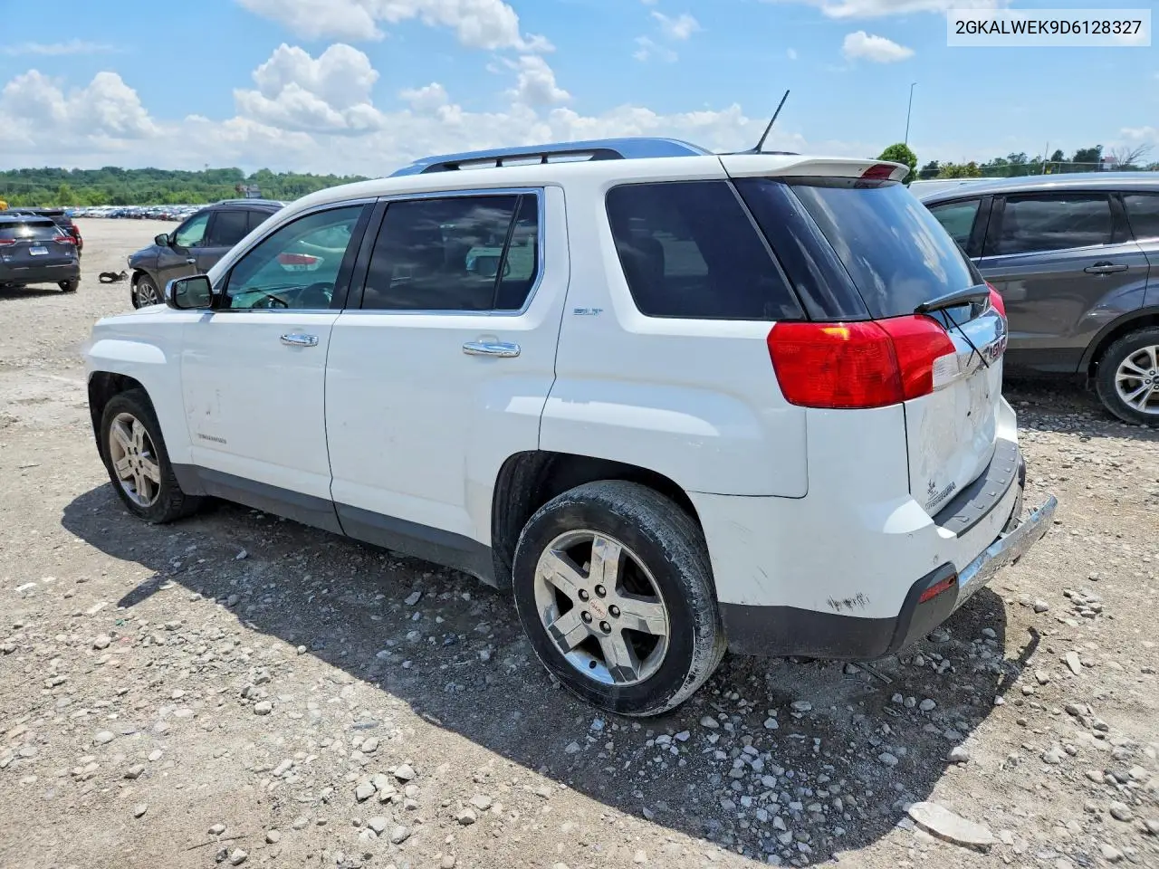 2013 GMC Terrain Slt VIN: 2GKALWEK9D6128327 Lot: 56452206