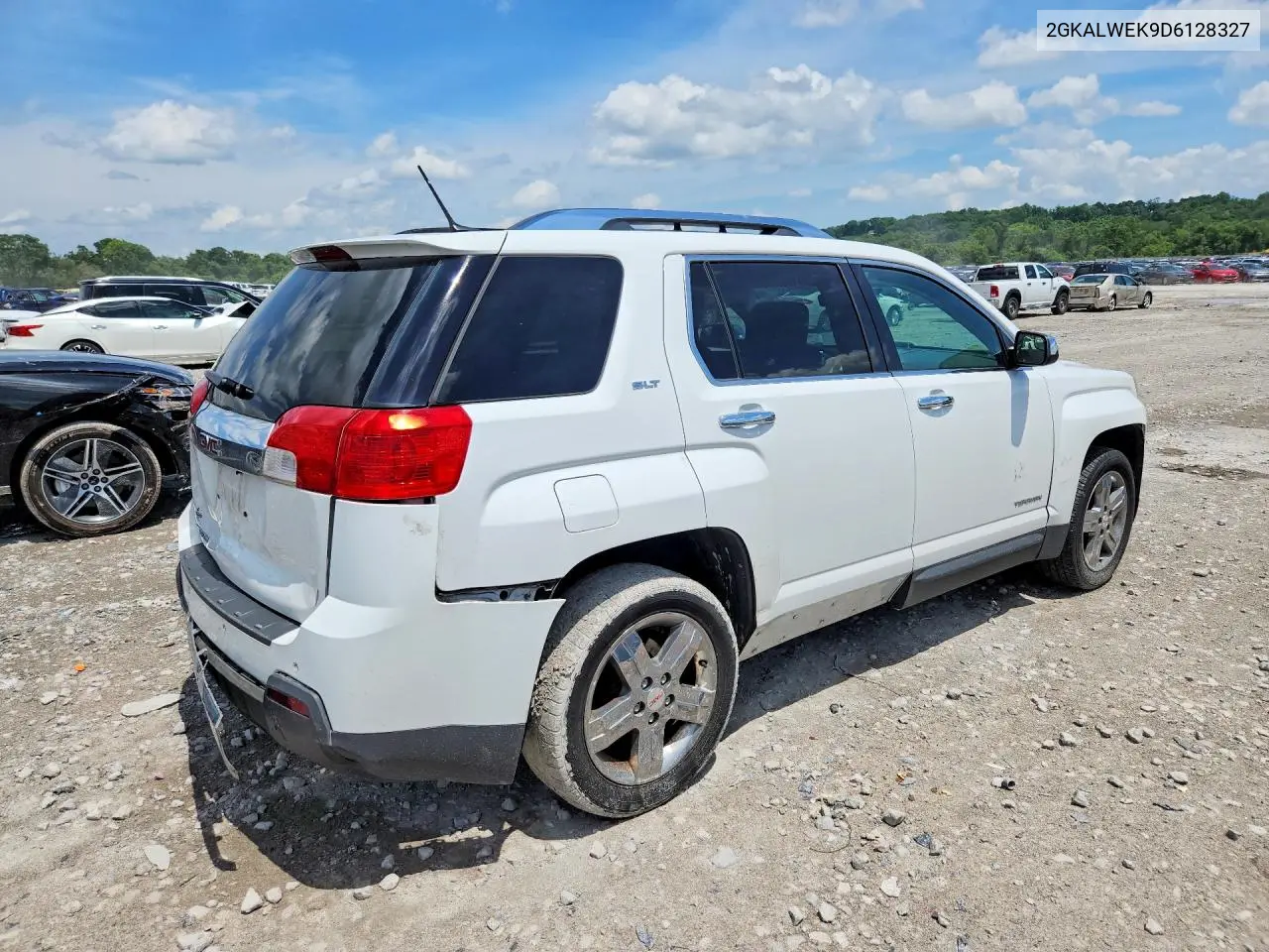 2013 GMC Terrain Slt VIN: 2GKALWEK9D6128327 Lot: 56452206