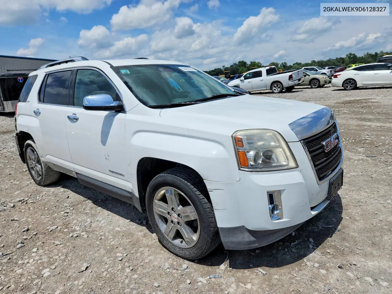 2013 GMC Terrain Slt VIN: 2GKALWEK9D6128327 Lot: 56452206
