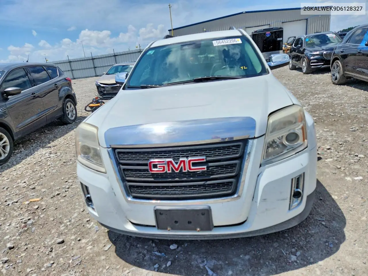 2013 GMC Terrain Slt VIN: 2GKALWEK9D6128327 Lot: 56452206