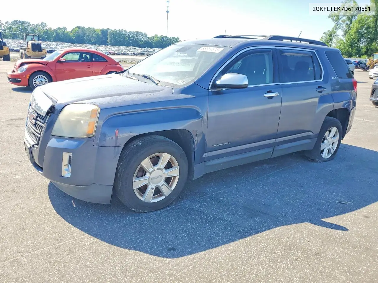 2GKFLTEK7D6170581 2013 GMC Terrain Sle
