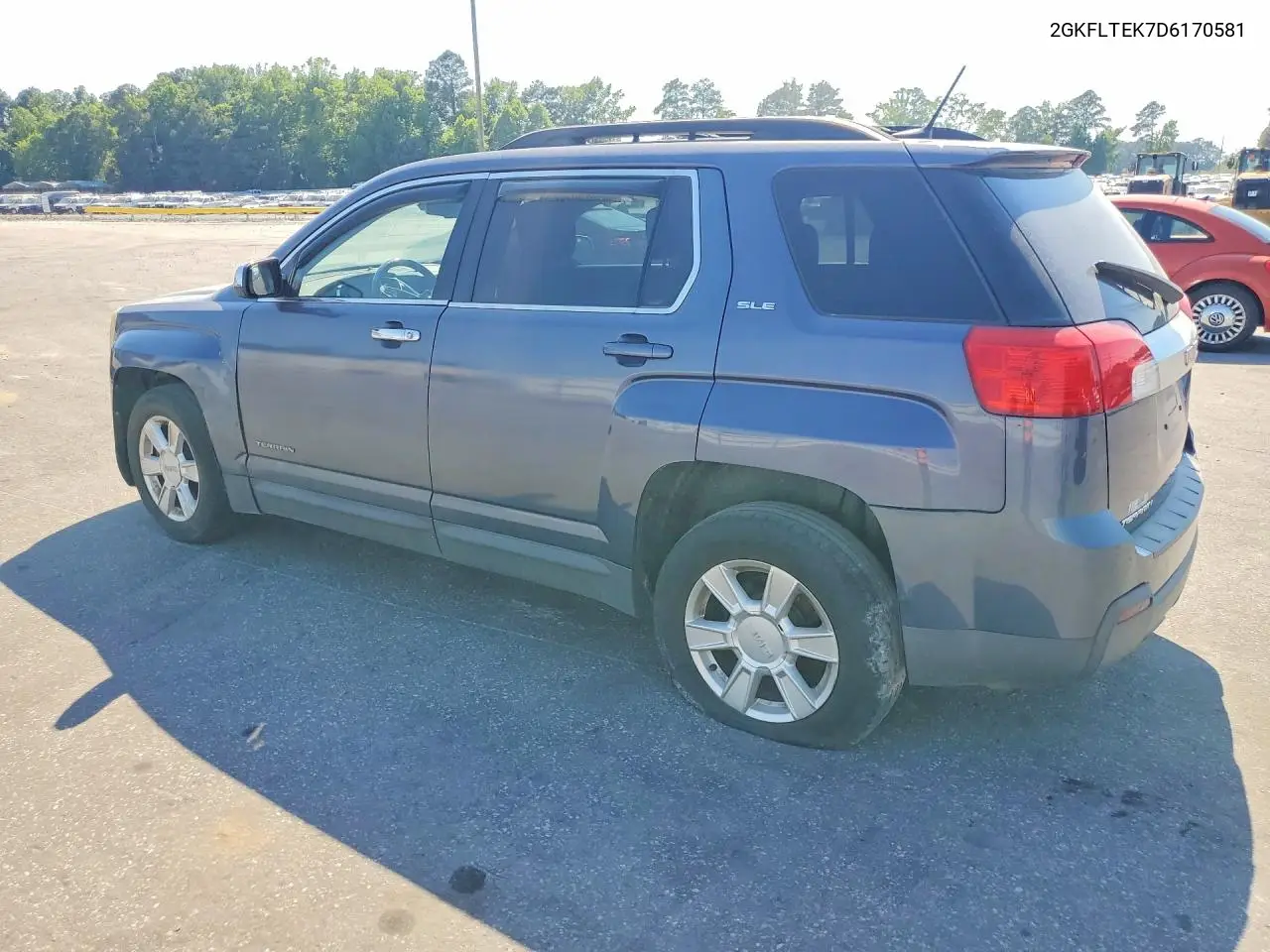 2GKFLTEK7D6170581 2013 GMC Terrain Sle