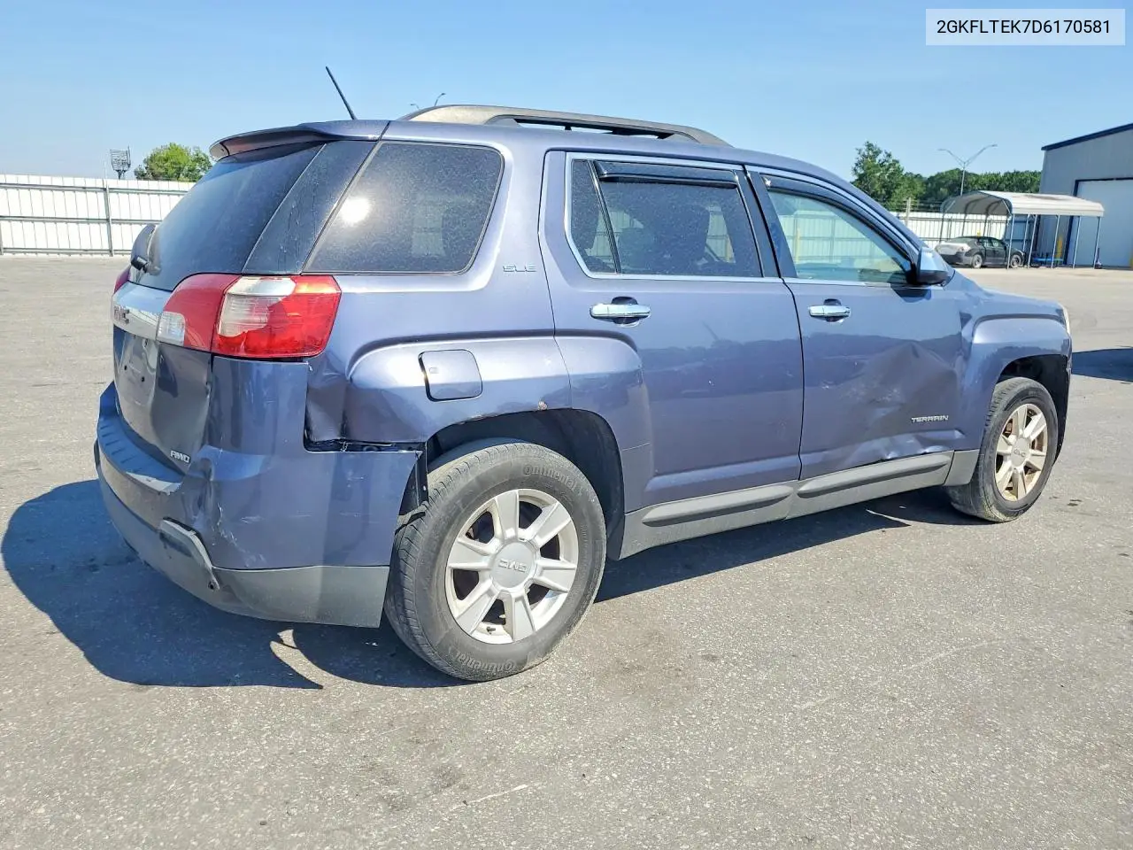 2GKFLTEK7D6170581 2013 GMC Terrain Sle