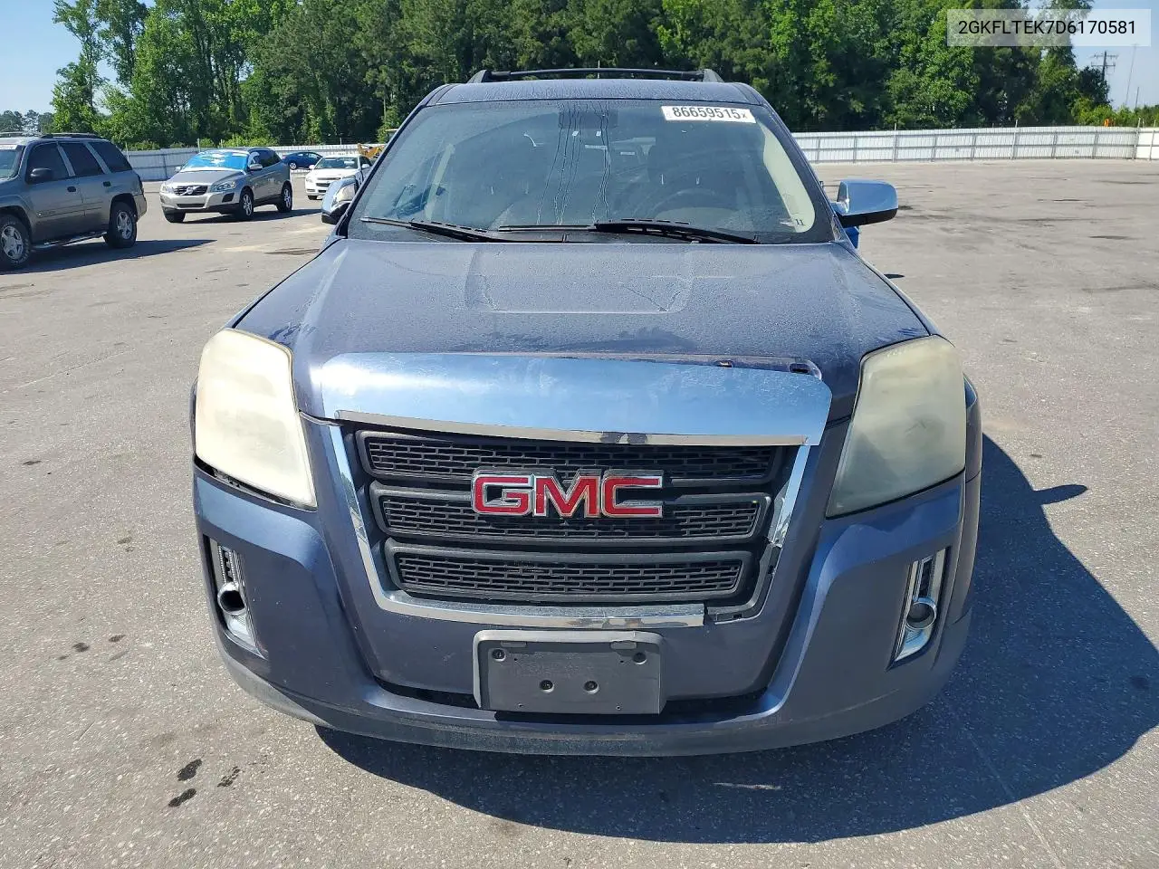 2GKFLTEK7D6170581 2013 GMC Terrain Sle