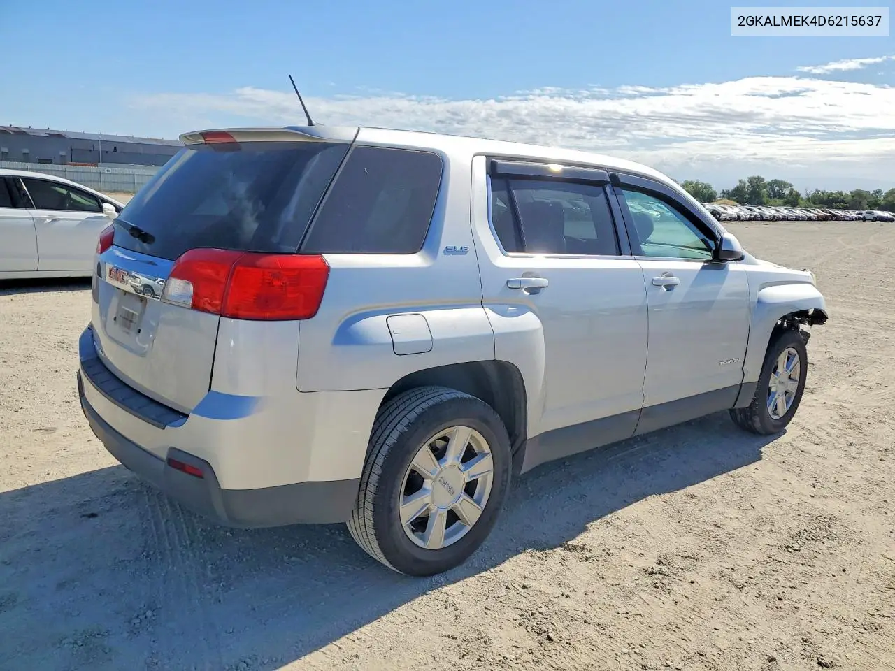 2013 GMC Terrain Sle VIN: 2GKALMEK4D6215637 Lot: 58954426