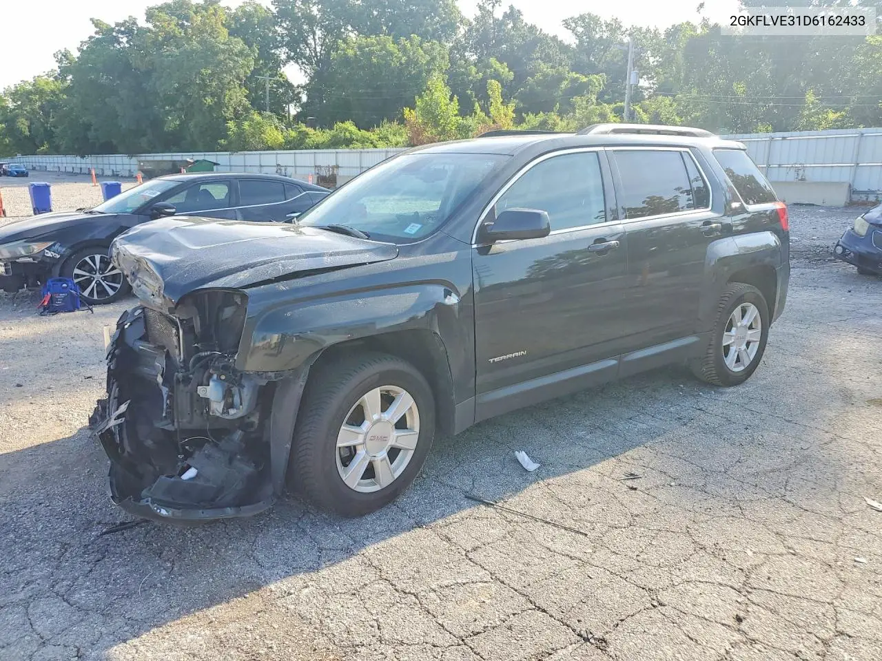 2013 GMC Terrain VIN: 2GKFLVE31D6162433 Lot: 59168016