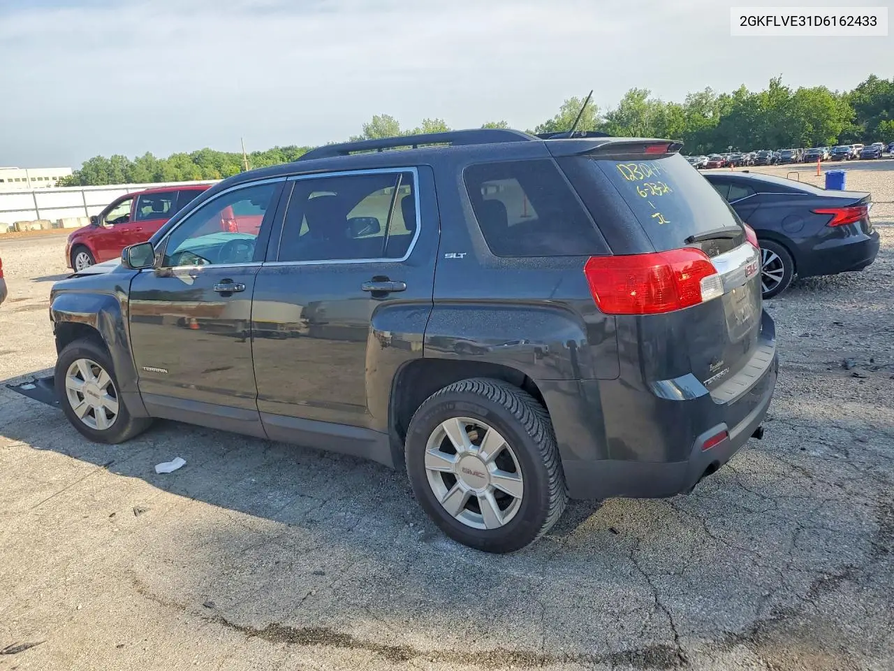 2013 GMC Terrain VIN: 2GKFLVE31D6162433 Lot: 59168016