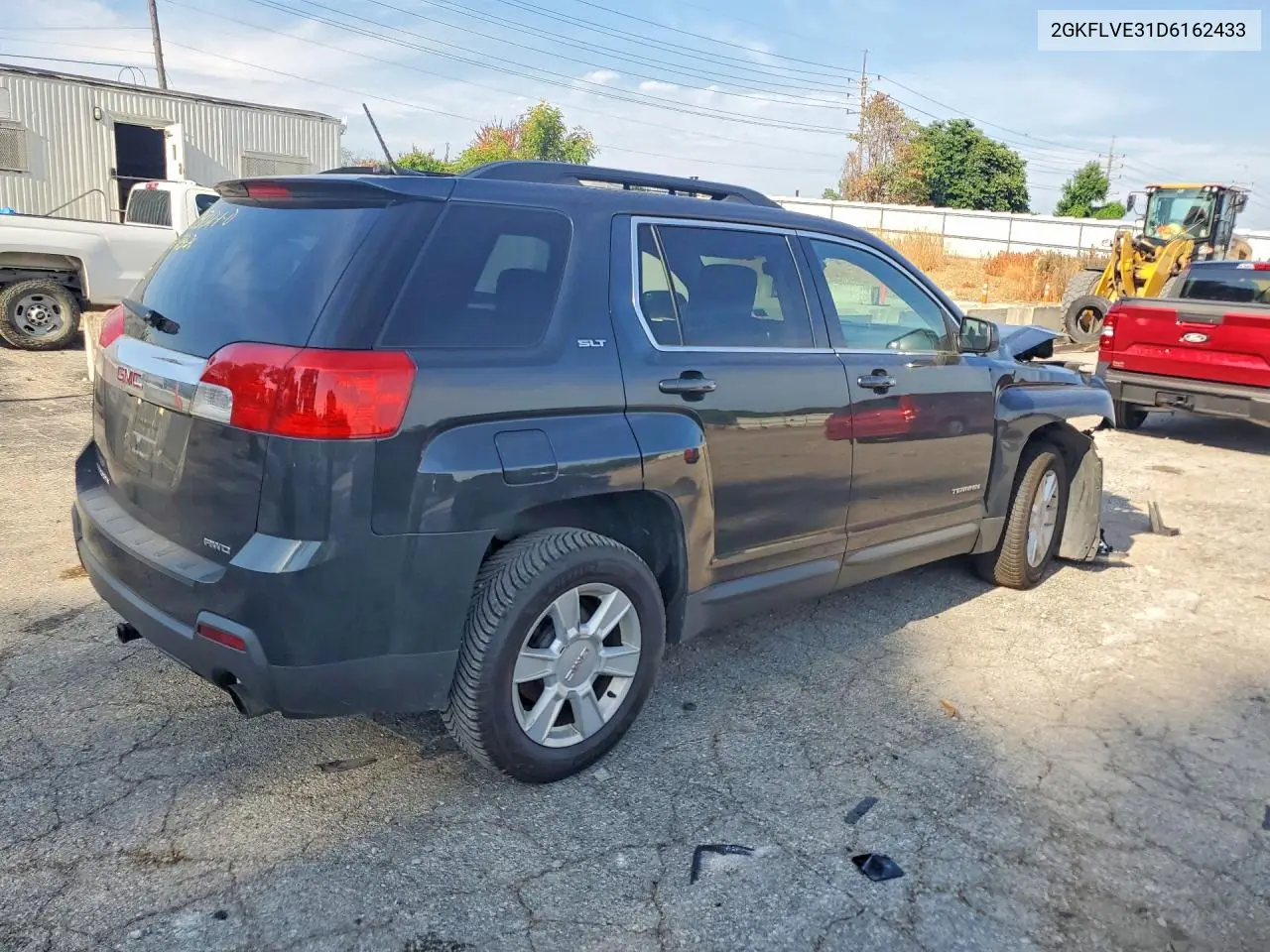 2013 GMC Terrain VIN: 2GKFLVE31D6162433 Lot: 59168016