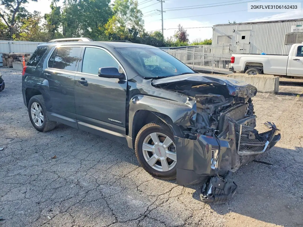 2013 GMC Terrain VIN: 2GKFLVE31D6162433 Lot: 59168016
