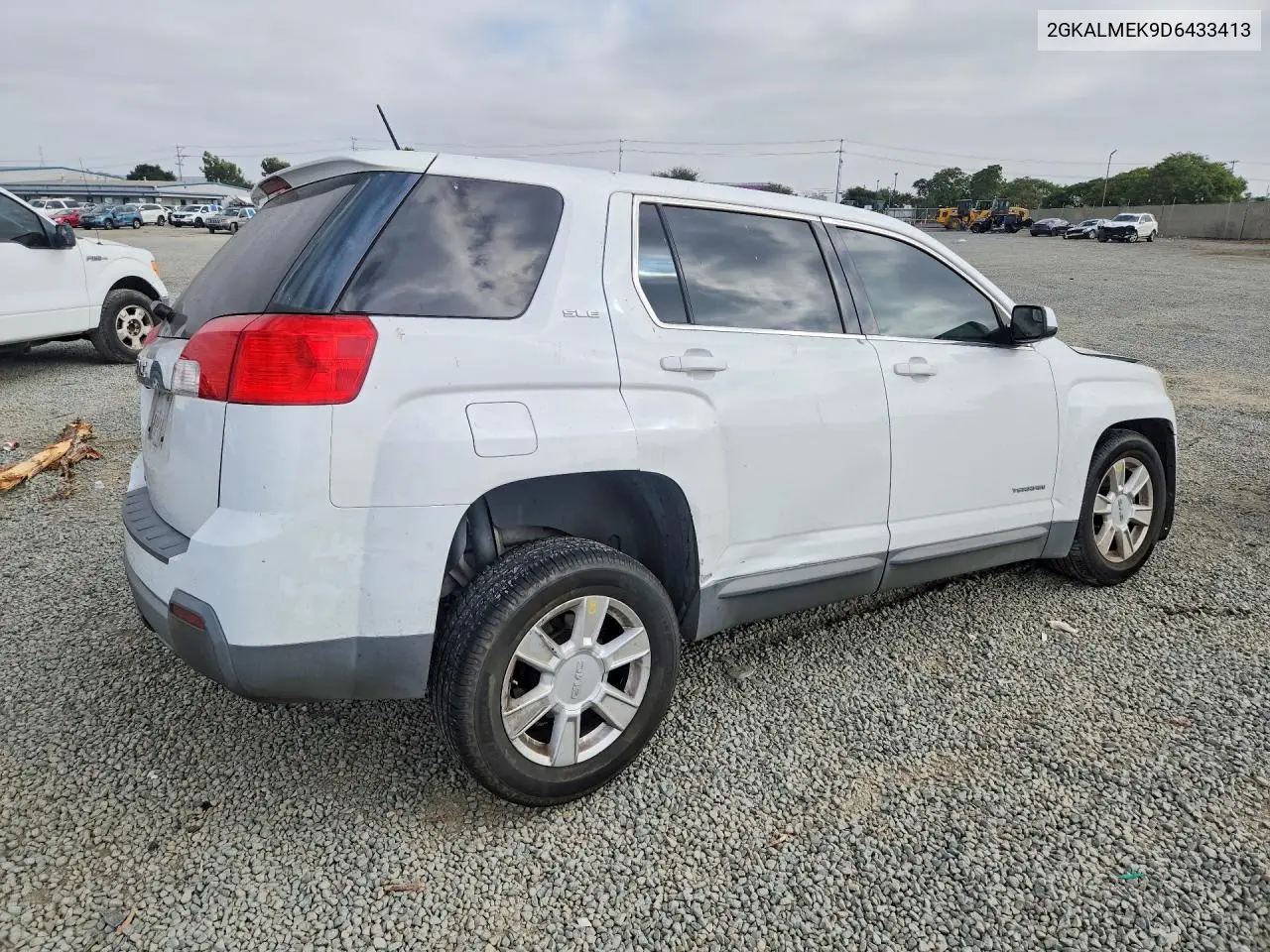 2013 GMC Terrain Sle VIN: 2GKALMEK9D6433413 Lot: 59713466