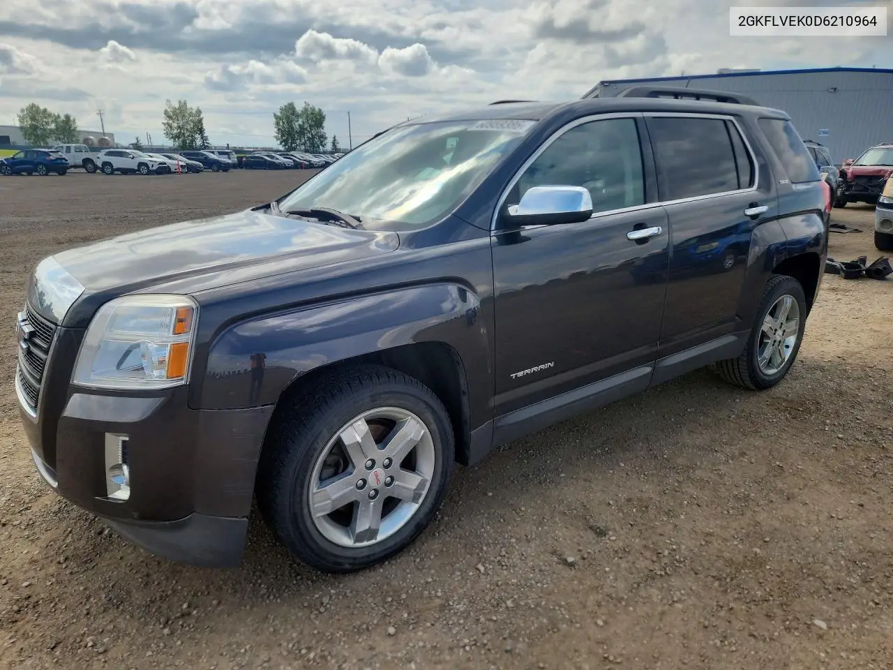 2013 GMC Terrain Slt VIN: 2GKFLVEK0D6210964 Lot: 60959386