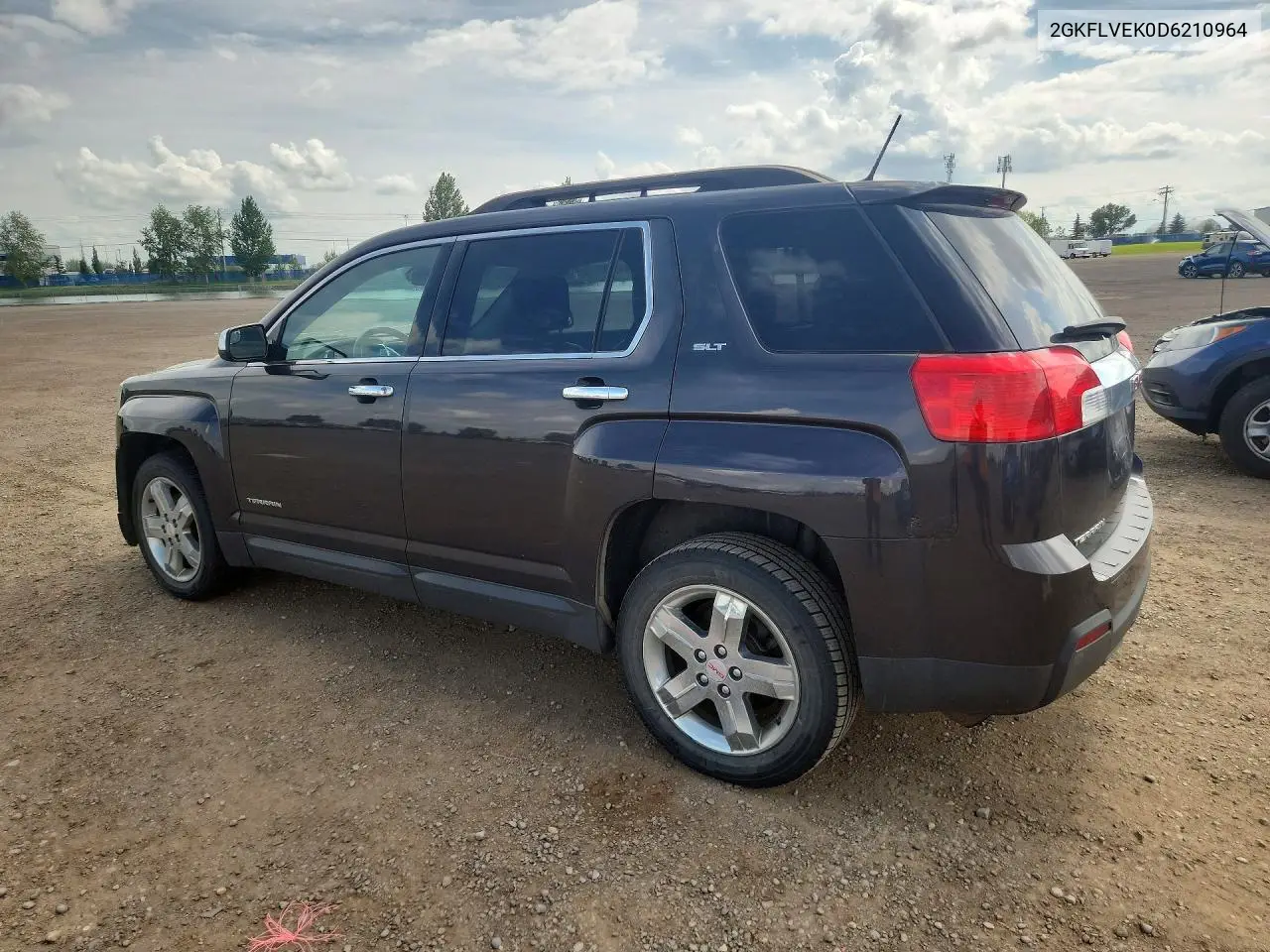 2013 GMC Terrain Slt VIN: 2GKFLVEK0D6210964 Lot: 60959386