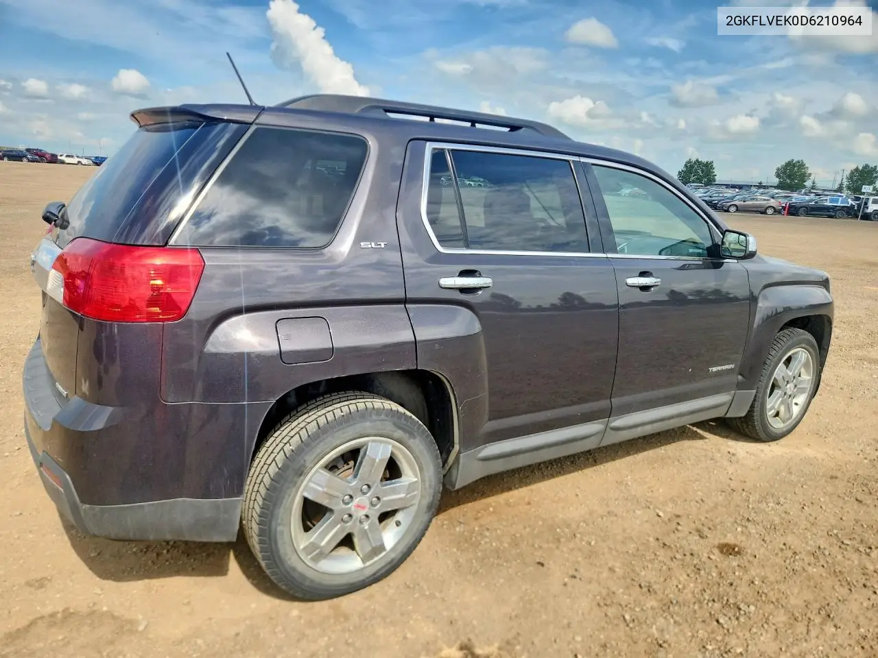 2013 GMC Terrain Slt VIN: 2GKFLVEK0D6210964 Lot: 60959386