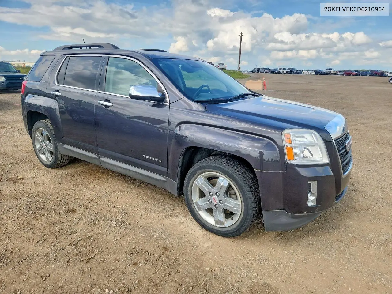 2013 GMC Terrain Slt VIN: 2GKFLVEK0D6210964 Lot: 60959386