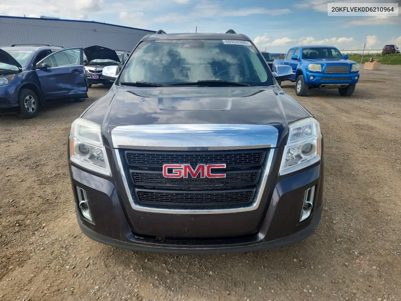 2013 GMC Terrain Slt VIN: 2GKFLVEK0D6210964 Lot: 60959386