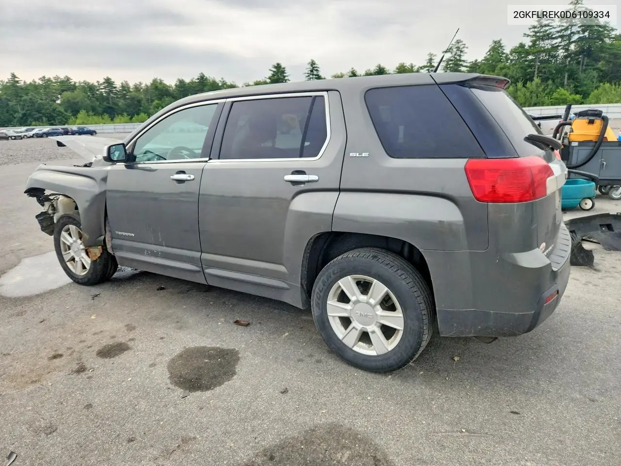 2013 GMC Terrain Sle VIN: 2GKFLREK0D6109334 Lot: 61722436