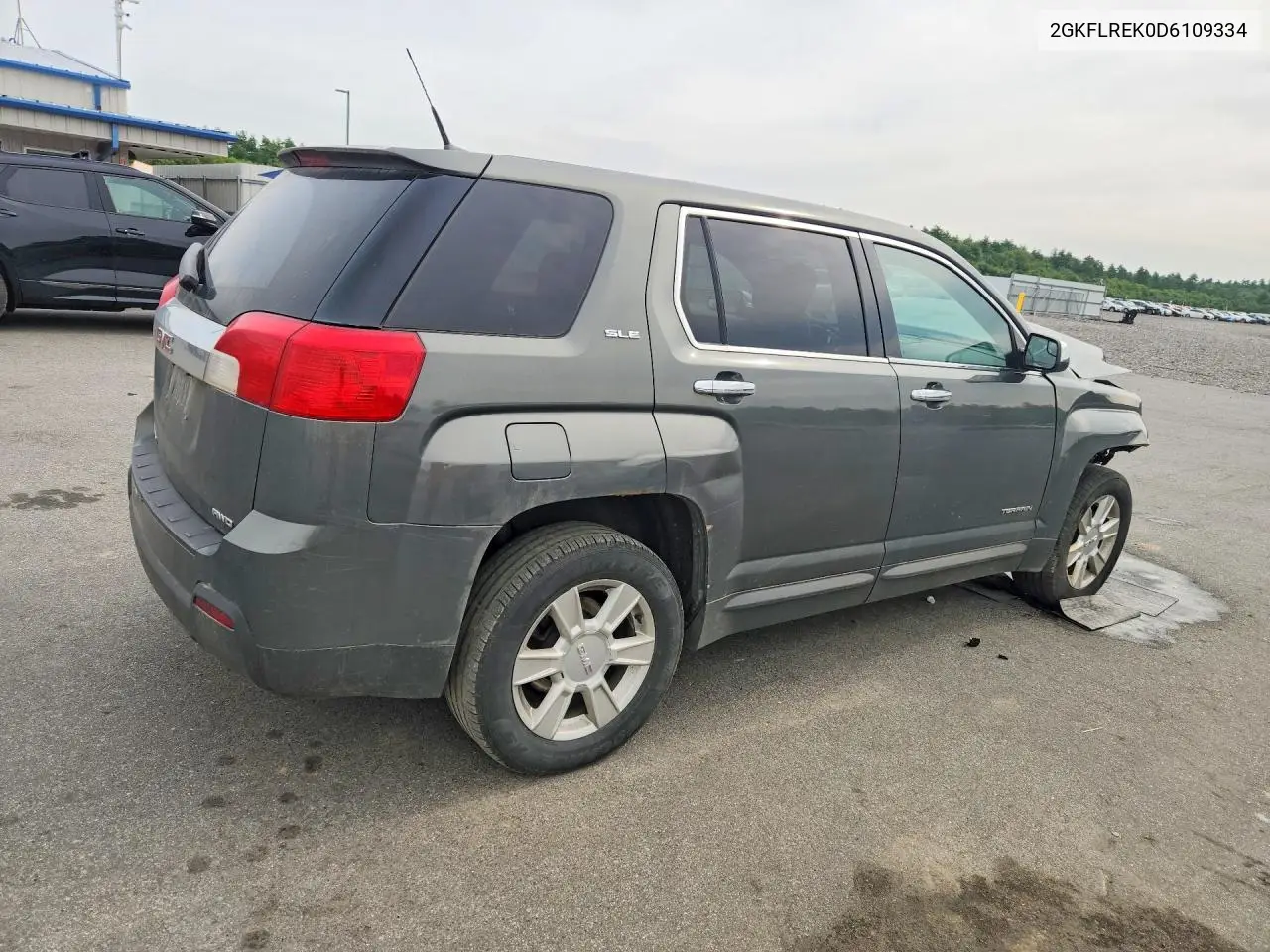 2013 GMC Terrain Sle VIN: 2GKFLREK0D6109334 Lot: 61722436