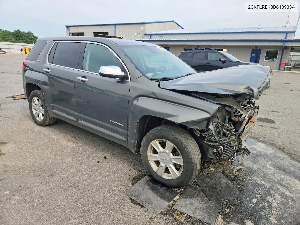 2013 GMC Terrain Sle VIN: 2GKFLREK0D6109334 Lot: 61722436