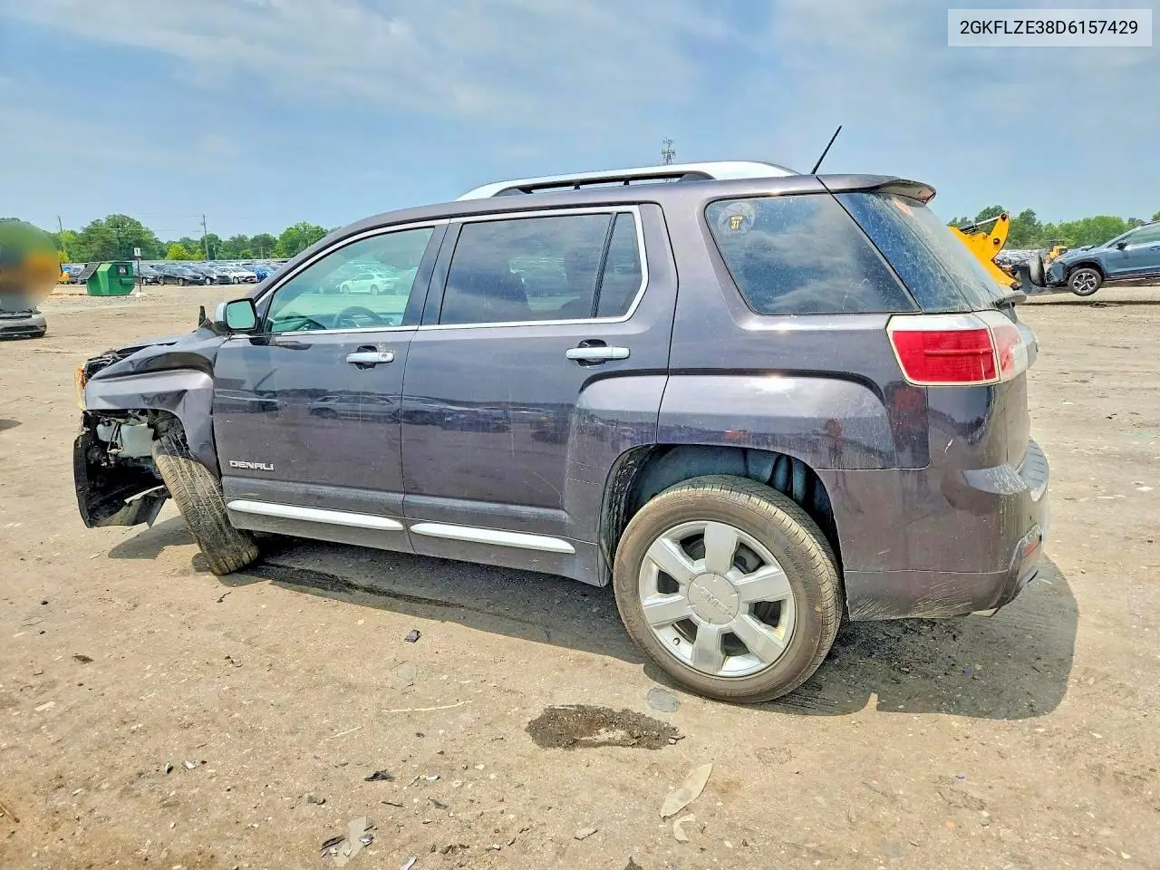 2013 GMC Terrain Denali VIN: 2GKFLZE38D6157429 Lot: 61788486