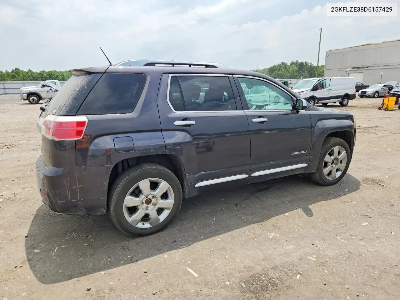 2013 GMC Terrain Denali VIN: 2GKFLZE38D6157429 Lot: 61788486