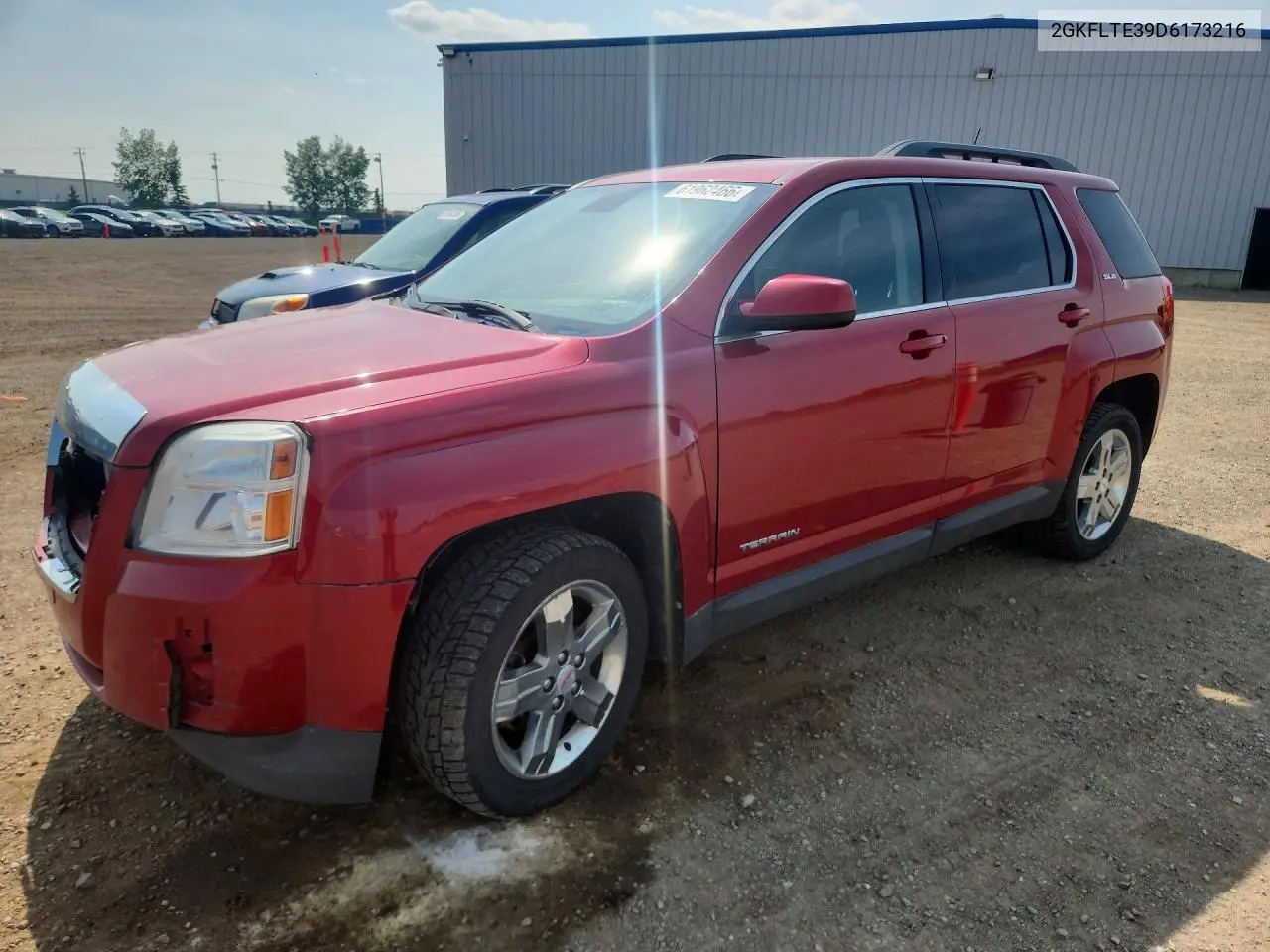 2013 GMC Terrain Sle VIN: 2GKFLTE39D6173216 Lot: 61962466