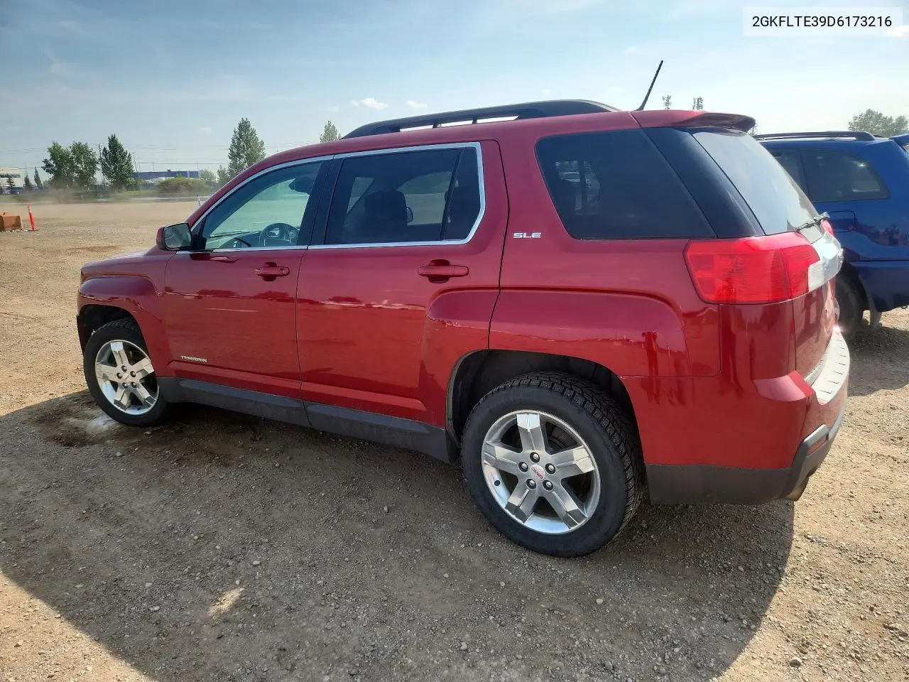 2013 GMC Terrain Sle VIN: 2GKFLTE39D6173216 Lot: 61962466