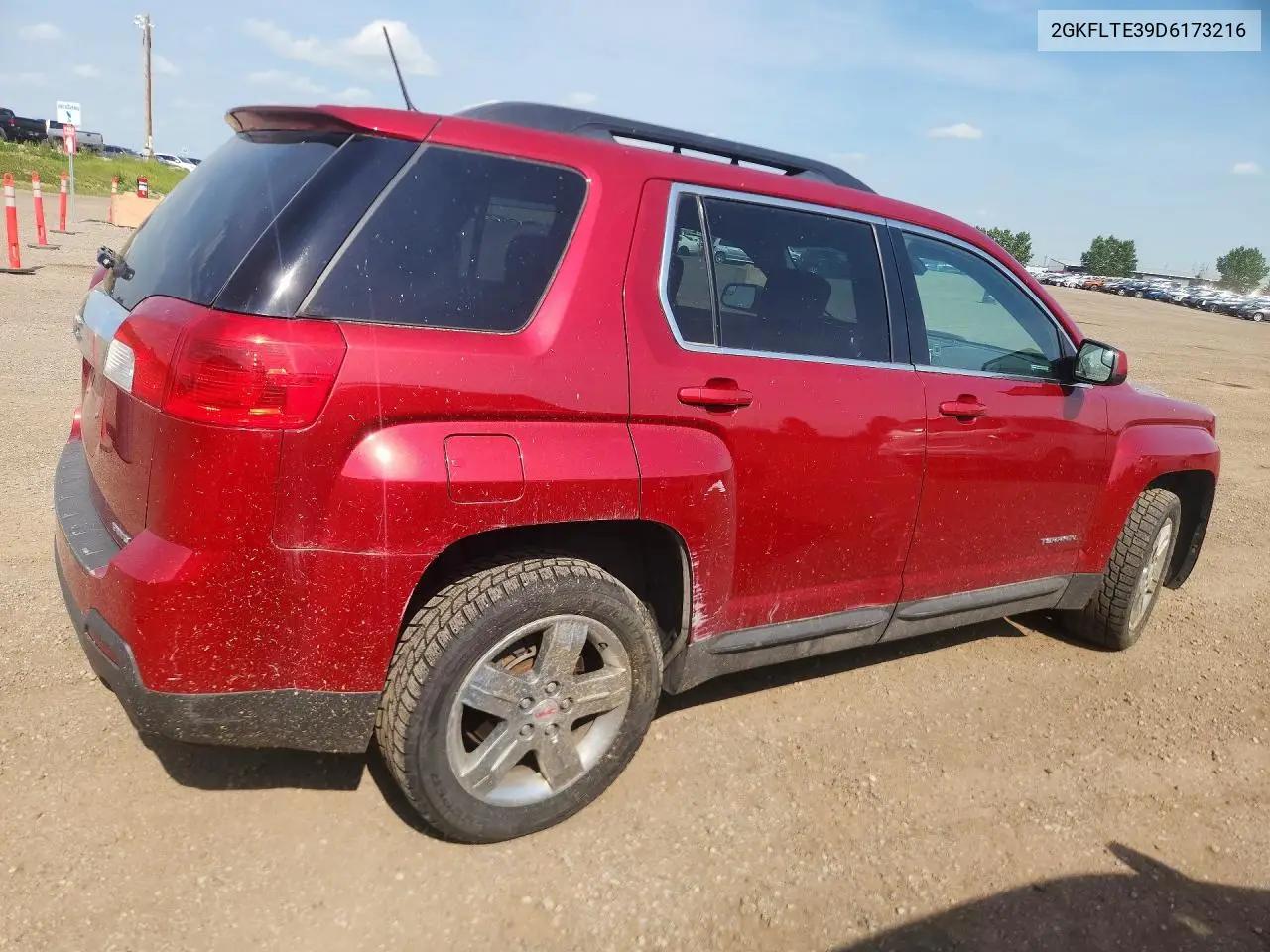 2013 GMC Terrain Sle VIN: 2GKFLTE39D6173216 Lot: 61962466