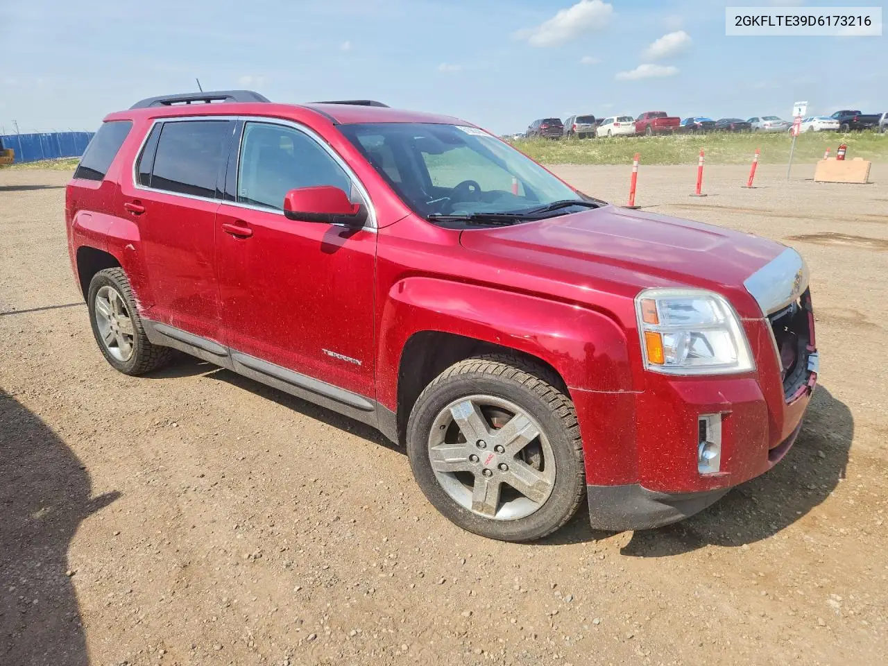 2013 GMC Terrain Sle VIN: 2GKFLTE39D6173216 Lot: 61962466