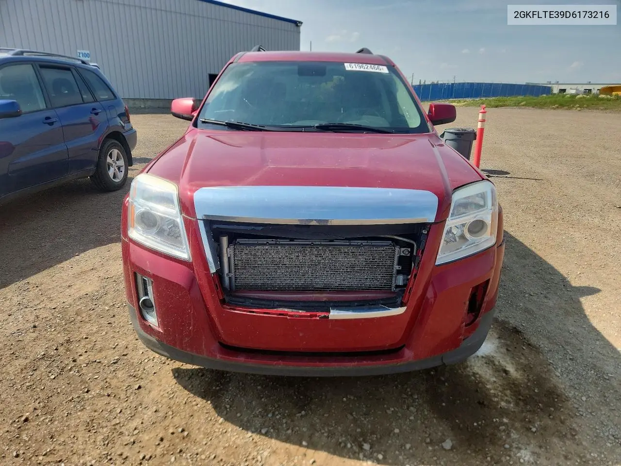 2013 GMC Terrain Sle VIN: 2GKFLTE39D6173216 Lot: 61962466