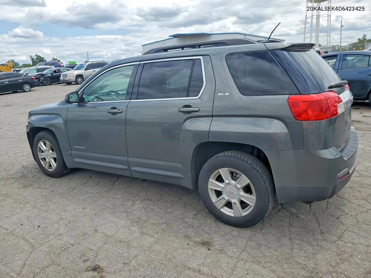 2013 GMC Terrain Sle VIN: 2GKALSEK4D6423425 Lot: 62000676