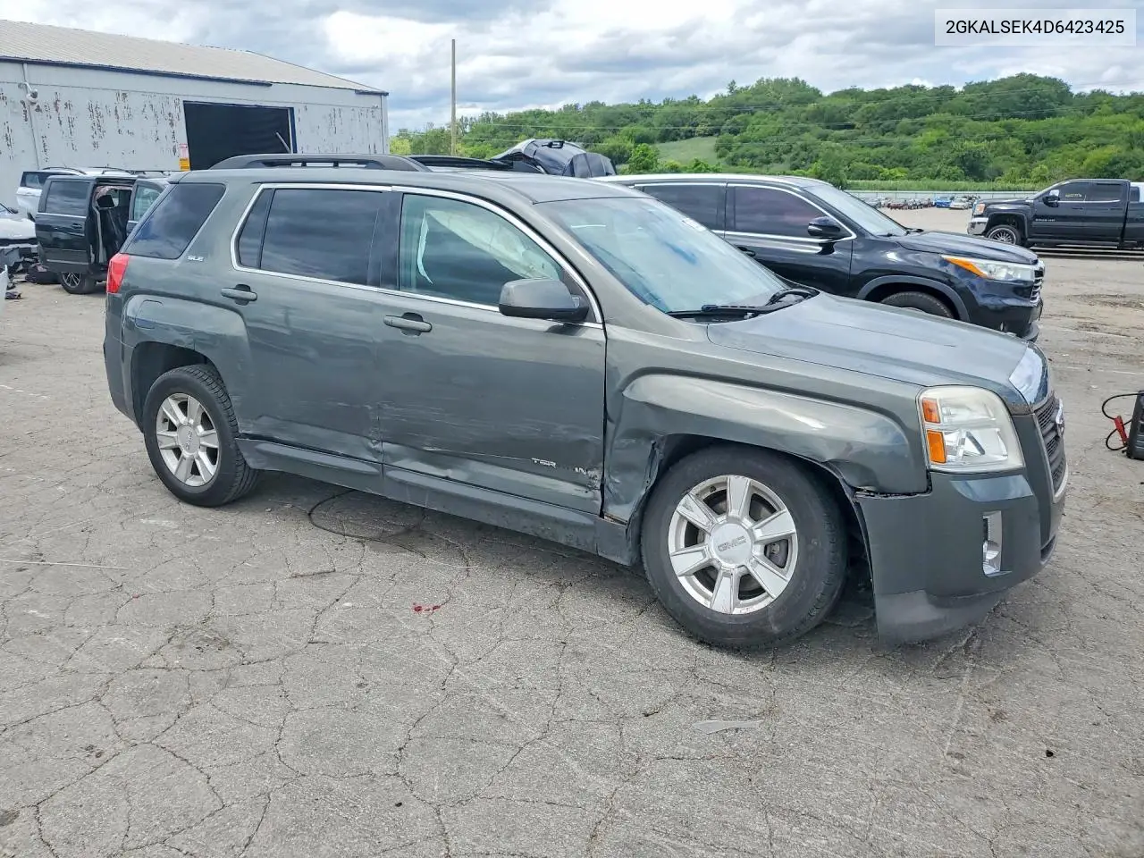 2013 GMC Terrain Sle VIN: 2GKALSEK4D6423425 Lot: 62000676