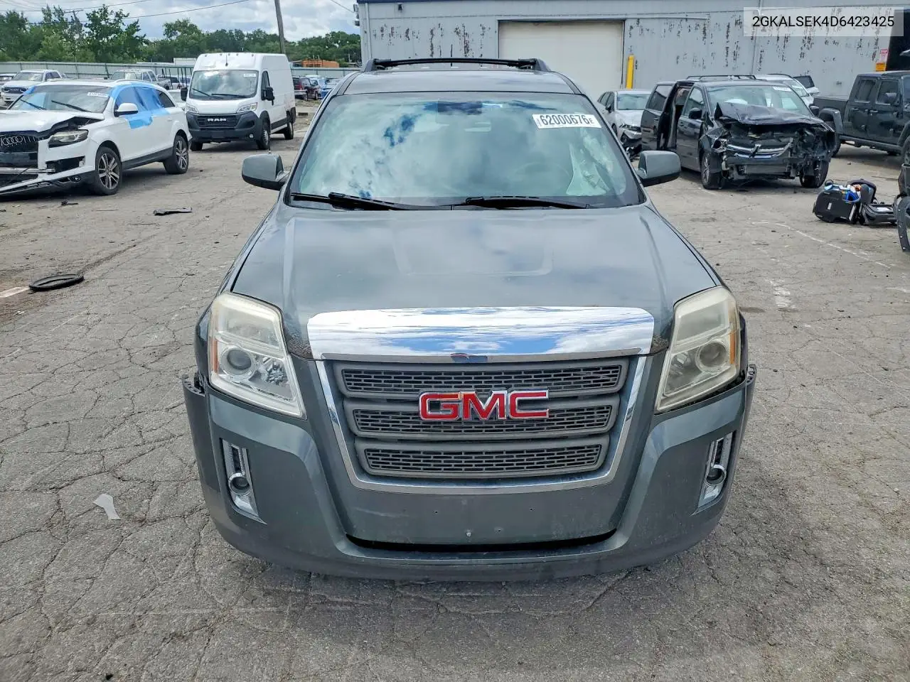 2013 GMC Terrain Sle VIN: 2GKALSEK4D6423425 Lot: 62000676