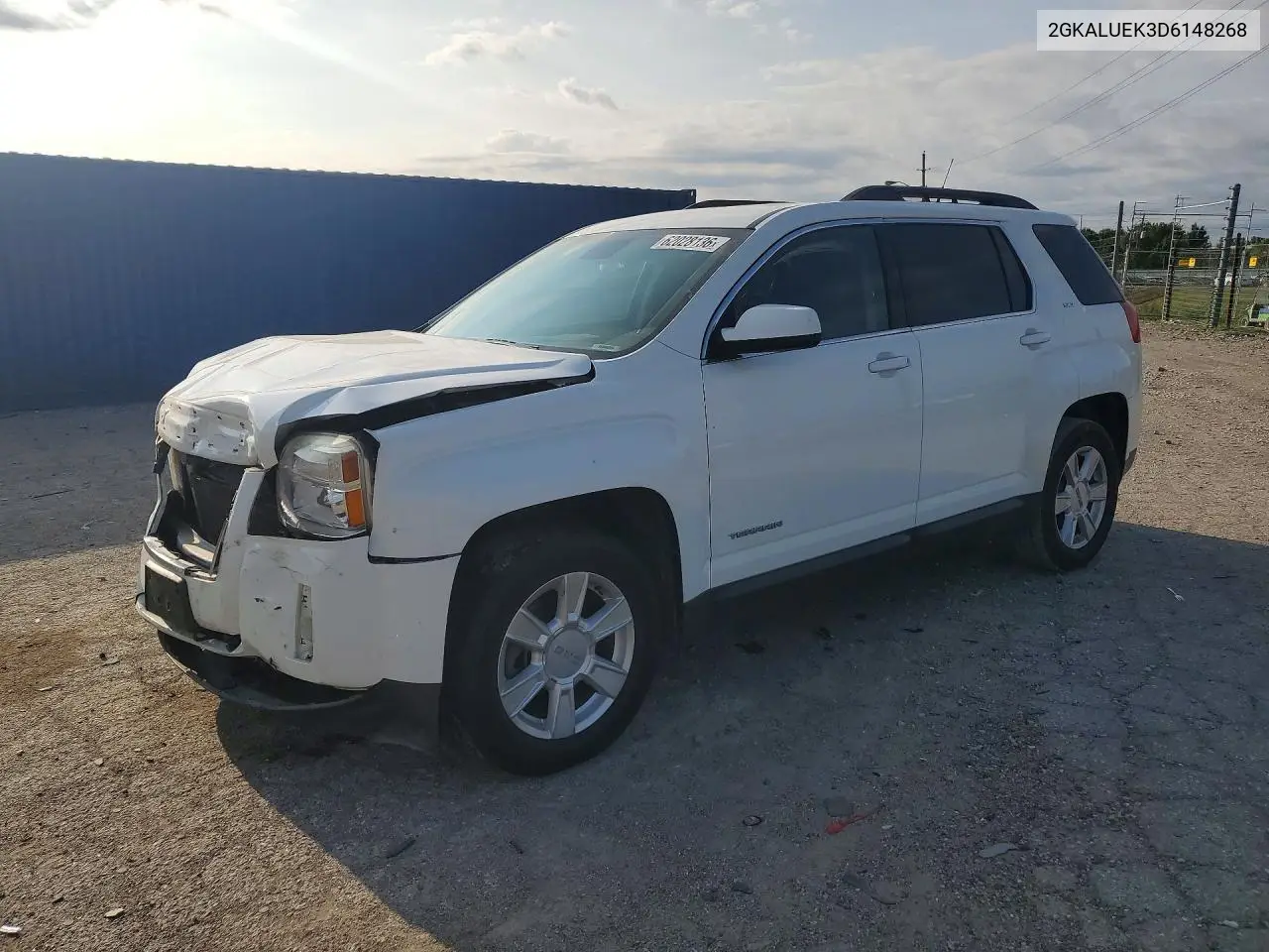 2013 GMC Terrain Slt VIN: 2GKALUEK3D6148268 Lot: 62028136