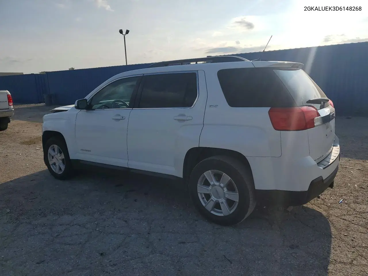 2013 GMC Terrain Slt VIN: 2GKALUEK3D6148268 Lot: 62028136
