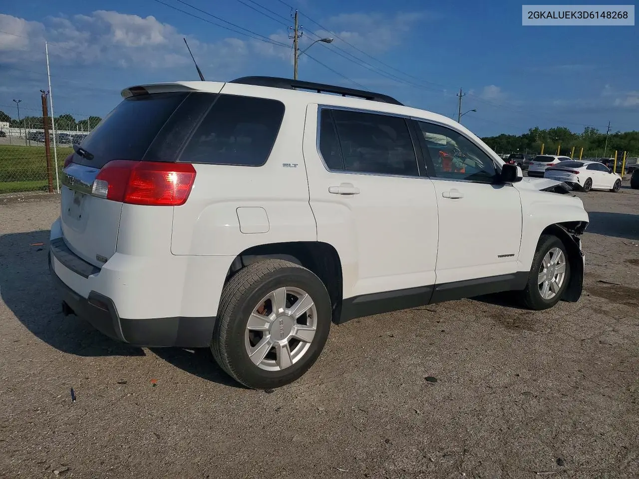 2013 GMC Terrain Slt VIN: 2GKALUEK3D6148268 Lot: 62028136