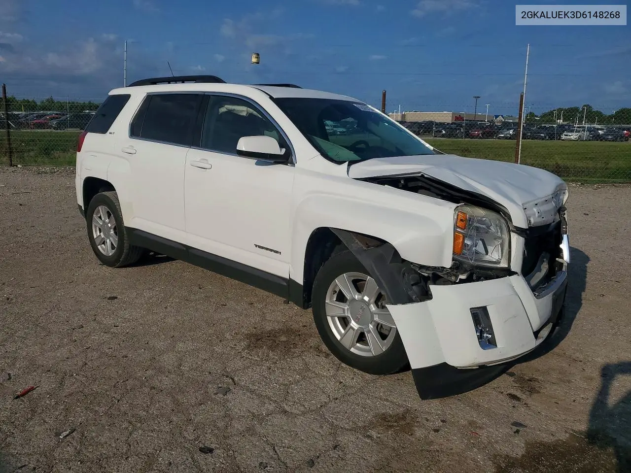 2013 GMC Terrain Slt VIN: 2GKALUEK3D6148268 Lot: 62028136